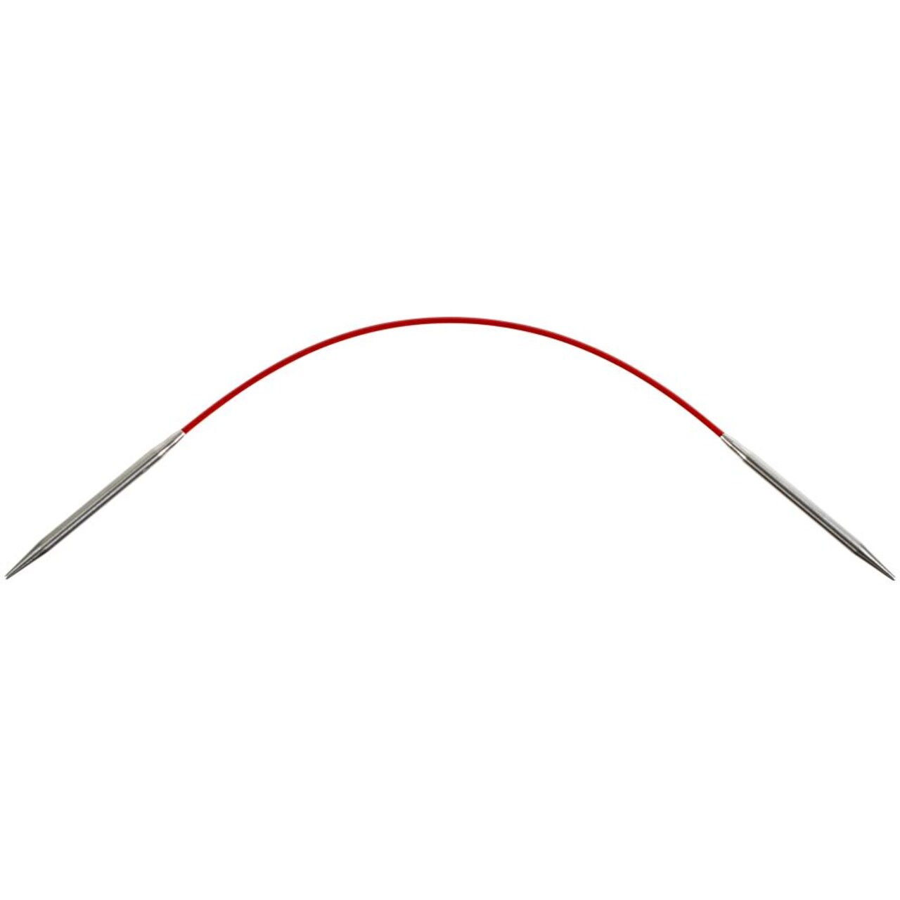 ChiaoGoo Red 9" Stainless Circular Knitting Needles - Sizes US 0/2mm to 8/5mm